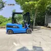 Empilhadeira Hidráulica Elétrica Recarregável a Bateria Shandong Ride-On Empilhadeira a Bateria Zhongyuan Empilhadeira Elétrica de 2,5 Toneladas