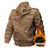 Comércio exterior exportação uniforme militar masculino forças especiais casaco de piloto jaqueta masculina fãs militares da Segunda Guerra Mundial tático Jeans casaco moda
