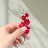 50 Piezas de Pegatinas de Mascotas de Dibujos Animados con Temática de Flores, No Requieren Corte, para Fundas de Teléfono, Diarios, Plantas, Pegatinas Transparentes Impermeables para Manualidades al por Mayor