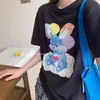 Camiseta Blanca de Manga Corta de Algodón Puro Oversize para Mujeres Ligeramente Gorditas, Top Chic Holgado, Camiseta de Manga Media Talla Grande