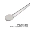 Cuchara de acero inoxidable 304, tenedor para comer en el hogar, cuchara coreana, cuchara, cuchara, cuchara coreana, cuchara de mango largo, cuchara para mezclar, cuchara para sopa
