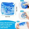 Amazon Needoh Bola de Maltosa Copo de Nieve Azul para Alivio del Estrés Squishy Cubo de Hielo Bola de Maltosa para el Estrés