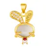 Nuevos Colgantes de Cobre con Colgantes Clásicos Versátiles de Moda Directo de Fábrica de Joyería al por Mayor Sin Cadena