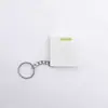 Suministrado Directamente desde la Fuente, Mini Cinta Métrica de Acero, Cinta Métrica Horizontal, Regla Horizontal, Regla de Regalo, Otras Se Pueden Personalizar