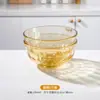 Tigela de vidro âmbar para forno de micro-ondas resistente a altas temperaturas tigela doméstica para macarrão tigela de salada tigela de arroz tigela de sopa conjunto de louças