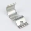Sfgja - Abrazadera de Tubo Engrosada y Apretada Abrazadera de Silla de Montar de Media Cara Abrazadera de Silla de Montar Engrosada de un Solo Lado Abrazadera de Tubo Engrosada Tipo P