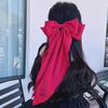 Yang Zi mesmo estilo grande arco hairpin fita acessórios para o cabelo estilo coreano elegante volta cabeça hairpin meninas top clipe cocar