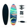 Lu Chong Diapasón Arce Patineta de Yema de Dedo Creativa Mini Dedo Tabla Big Fish Surf de Dedo Juguete