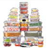 Nuevo contenedor para alimentos frescos de material PP, recipiente sellado, refrigerador, cocina, recipiente para alimentos, recipiente para almacenamiento de granos, almacenamiento de snacks