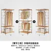Guarda-Roupa Aberto Quarto de Casa Closet Prateleira de Metal de Chão Nova Combinação Japonesa Walk-In Guarda-Roupa de Pendurar