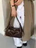 Bolso de axila vintage de alta gama 2026 nuevo modelo nicho de un solo hombro versátil de gran capacidad bolso de mano bolso tote para ir al trabajo para mujer
