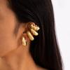 Pendientes Transfronterizos Europeos y Americanos Nueva Moda Textura CCB Línea Dorada Juego de Cinco Piezas Pendientes Colgantes Elegantes Pendientes