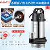 Bomba Sumergible Sin Escobillas DC para Hogar 48V60V Vehículo Eléctrico Bomba de Agua Pequeña Máquina Bombeadora de Agua de Pozo de Alto Levantamiento Bomba