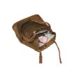 Em estoque atacado transfronteiriço bolsa de veludo cotelê moda composto saco de compras saco das mulheres grande capacidade artística bolsa de ombro