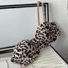 Roupa íntima sexy de peça única com estampa de leopardo, nova, sem costura, para seios pequenos, com bojo, para usar por cima, comércio exterior