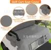 Funda de Asiento para Carrito de Golf Clubcar Transfronteriza Universal Impermeable Antideslizante Transpirable Cojín para Asiento de Carrito de Golf