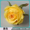 Montanha Nevada Flor Rosa Cabeça Enrolada Redonda Rosa Casa DIY Fantasia Flor de Seda Fundo Adereços de Beleza Flor Artificial Rosa