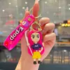 Llavero Colgante Transfronterizo Nuevo Grupo Femenino Cazador Kpop Dibujo Animado Alta Apariencia Estudiante Accesorios para Mochila Escolar Venta al Por Mayor