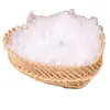 Relleno de algodón perlado algodón de seda algodón de alta elasticidad relleno de algodón relleno de terciopelo de plumas núcleo de almohada de algodón suave algodón para muñecas