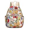 Moda Flor Moda Mujer 2022 Nueva Moda Bolso de Mujer Tela Oxford Mini Mochila para Mujer Moda Coreana Mochila Pequeña