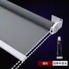 Cortinas para Oficina de Fábrica Modelo Nuevo 2026, Tipo Enrollable, Opacidad Total, Instalación sin Taladro, Persianas para Baño