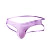 Calzoncillos tipo T para hombre cepillados Double Ding Distintivos Modernos Dobles Dongs Ropa interior sexy para hombre