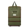 Bolsa de Viaje Plegable Maleta Rueda Universal Caja de Almacenamiento Gran Capacidad Bolsa de Viaje Telescópica para Envío Aéreo al Extranjero 158