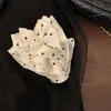 Moderna Gota de Agua~Pinza de Plátano Pinza Vertical de Satén Pinza para el Cabello Simple Pasador de Gama Alta Accesorio Coreano Elegante para el Cabello Tocado