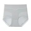 Pantaletas Moldeadoras Ligeras de Cintura Alta para Mujer, Moldeado Corporal, Levantamiento de Glúteos, Control de Abdomen, Entrepierna Extendida y Ensanchada, Sin Costuras, Borde Anti-Enrollamiento, Ropa Interior Básica de Triángulo