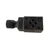 Yuci Youyan YUKEN Válvula de Control de Flujo Simple Apilable MSP MSP/MSCP-01/03-30/50 Válvula Hidráulica