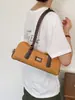 Bolso de Hombro Estilo Coreano Nuevo Primavera 2026, Bolso de Mano Elegante y Sencillo, Bolso Cruzado Informal de Moda para el Trabajo