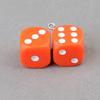 Dados de Acrílico 16mm DIY Pingente de Chaveiro Jogo de Tabuleiro Xadrez Bar KTV Cor Transfronteiriço Quente Atacado