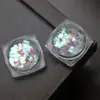 Suministro Transfronterizo Lentejuelas para Uñas Mixtas en Forma de Corazón y Estrella de Cinco Puntas, Piezas Populares de Decoración para Uñas Ultrafinas en Forma de Corazón Degradado