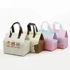 Bolsa Térmica para Llevar de Leche con Papel de Aluminio No Tejido, Impresión de Seda Rotograbado, Laminación, Moldeo por Prensado en Caliente, Personalizable para Exportación Europea