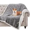 Manta Impermeable para Mascotas Amazon Manta para Perros Esterilla para Gatos Franela Sherpa Cálida Cama para Perros Cama para Gatos Invierno