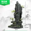Decoración de Paisaje de Resina para Acuario, Suministros Simulados para Peceras, Decoración para Tanque de Tortugas y Peces, Juego de Cuevas Escondite para Camarones de Acuario al por Mayor