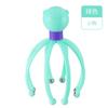 Masajeador de Cabeza con Ruedas Estilo Pulpo Portátil Giratorio Meridianos Manual Garras para Masaje de Cuero Cabelludo y Cabeza Herramienta de Masaje para la Salud