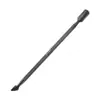 Aço inoxidável de fábrica empurrador de cutícula de aço para nail art empurrador de cor empurrador de pele morta raspador de cabeça dupla ferramentas de nail art atacado