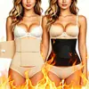 Modelador de Cintura Feminino Ajustável Triplo Treinamento com Faixa Compressão Segmentada Corset Cinta de Compressão para Modelar o Corpo