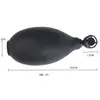 Pelota para Presión Arterial Esfigmomanómetro de Mercurio Accesorios Manguito Universal Pelota Inflable Pelota de Látex Presurizada Globo Inflable Bolsa de Aire con Válvula