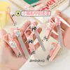 Cortauñas de Gatito Lindo de Dibujos Animados Lima de Uñas Portátil Set de Cortauñas Tijeras de Uñas de Alto Valor Femenino Venta al por Mayor
