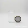 Directo de fábrica, serie 57, frascos de cáñamo de 30-180 ml, botellas de vidrio para flores secas, tapas de madera de bambú, ecológico