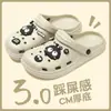 Zuecos Resistentes al Sudor con Forma de Perro para Mujer, Calzado de Verano para Exteriores, Pantuflas de Casa para Pareja, Pantuflas de Dibujos Animados Antideslizantes para el Hogar para Hombre, Resistentes al Desgaste