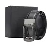Fabricante de Cinturón de Cuero Genuino con Hebilla Automática para Hombre Guangzhou Transmisión en Vivo Cinturón de Piel de Vaca Genuineleatherbelt