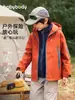 Body infantil Ropa infantil Chaqueta Desmontable 3 en 1 para Niños y Niñas Otoño 2026 Invierno