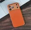 Capa de Celular Apple 17 Transforma-se Instantaneamente em 17Promax Cor Original Adequada para Iphone16Pro Capa de Vidro Fosco Magnético