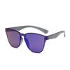 Nuevas gafas de sol sencillas y naturales de montura completa para hombre y mujer para 2024, para viajes, actividades al aire libre, ciclismo, escalada, suministro directo