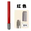 Extensor de lápis de metal conveniente de usar, firme, estável, antiderrapante e durável, fabricante atacadista de pegador de caneta de aço inoxidável