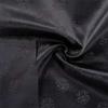 Tela de Forro Jacquard de Poliéster-Viscosa, Tela de Forro para Traje, Material de Forro Jacquard Retorcido de Rayón, Tela Jacquard de Alta Gama para Moda
