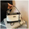 Mochila Retro Maillard para Mujer Otoño e Invierno 2025 Nueva Moda Tendencia Bolso Tote Mochila Cruzada Casual de Gran Capacidad